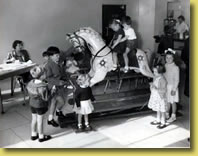Rocking Horse at Hospital
